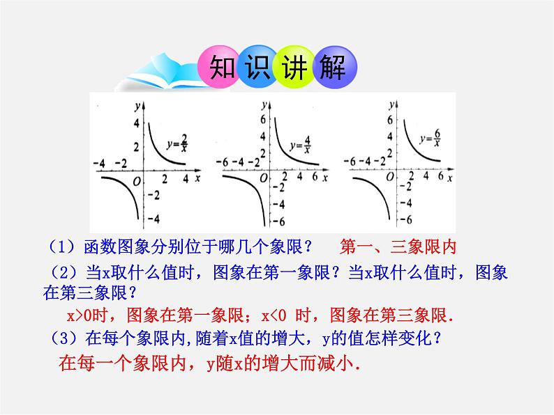 北师大初中数学九上《6.2 反比例函数的图象与性质》PPT课件 (3)05