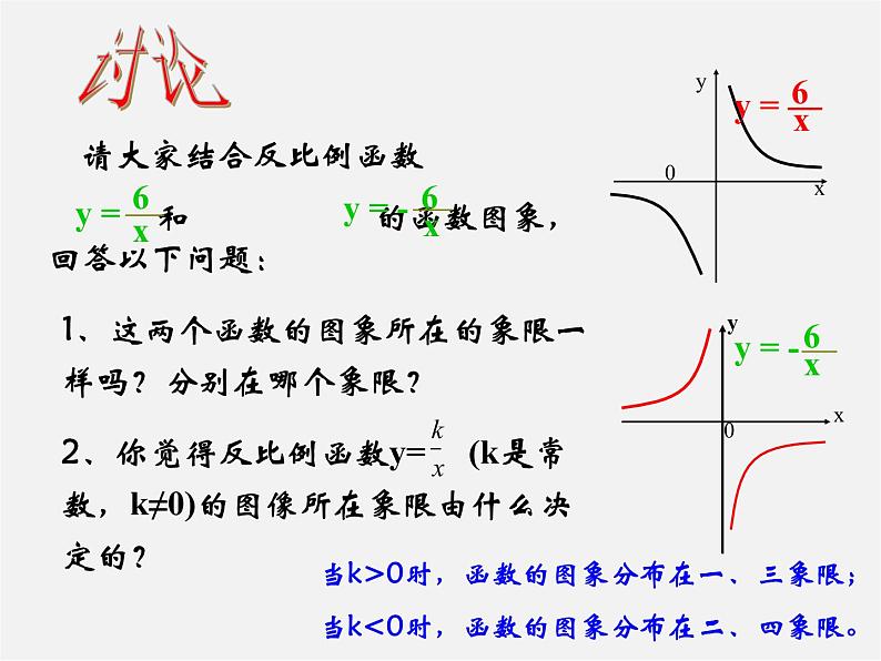 北师大初中数学九上《6.0第六章 反比例函数》PPT课件 (5)06