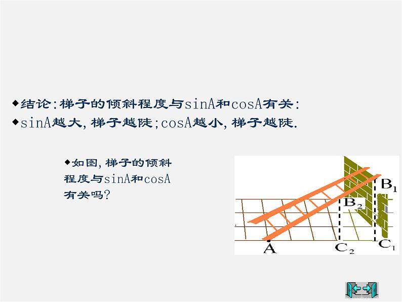 北师大初中数学九下《1.1锐角三角函数》PPT课件 (3)05