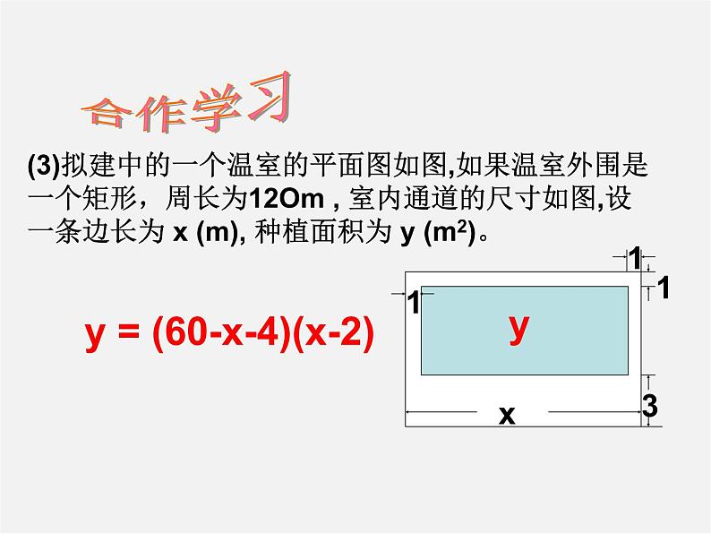 北师大初中数学九下《2.1二次函数》PPT课件第3页