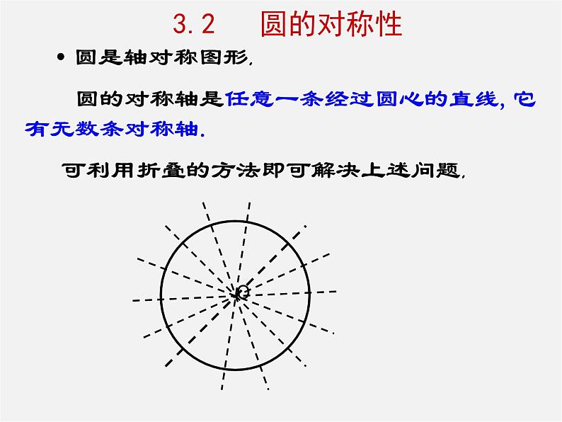 北师大初中数学九下《3.2圆的对称性》PPT课件第5页