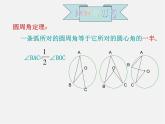 北师大初中数学九下《3.4圆周角和圆心角的关系》PPT课件 (1)