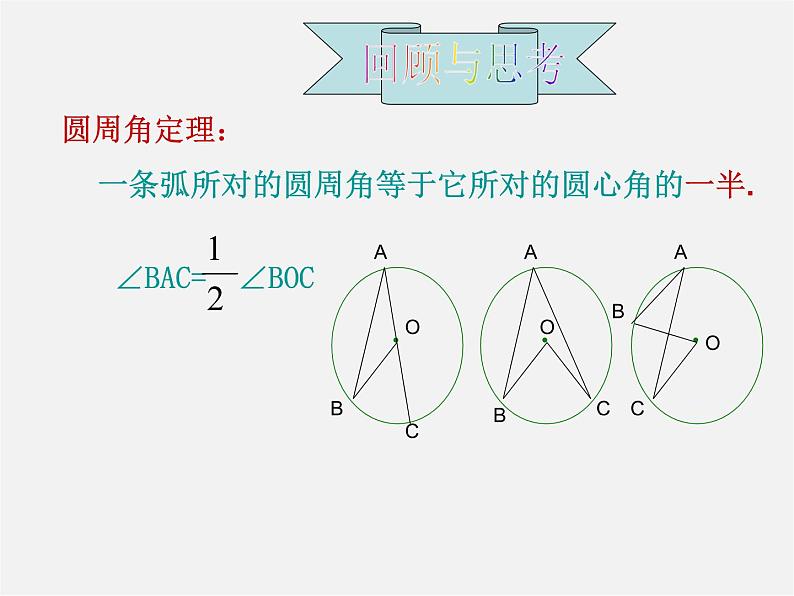 北师大初中数学九下《3.4圆周角和圆心角的关系》PPT课件 (5)02