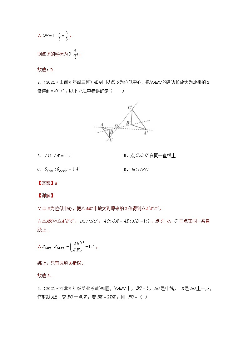 模板13 相似形（解析版）第2页
