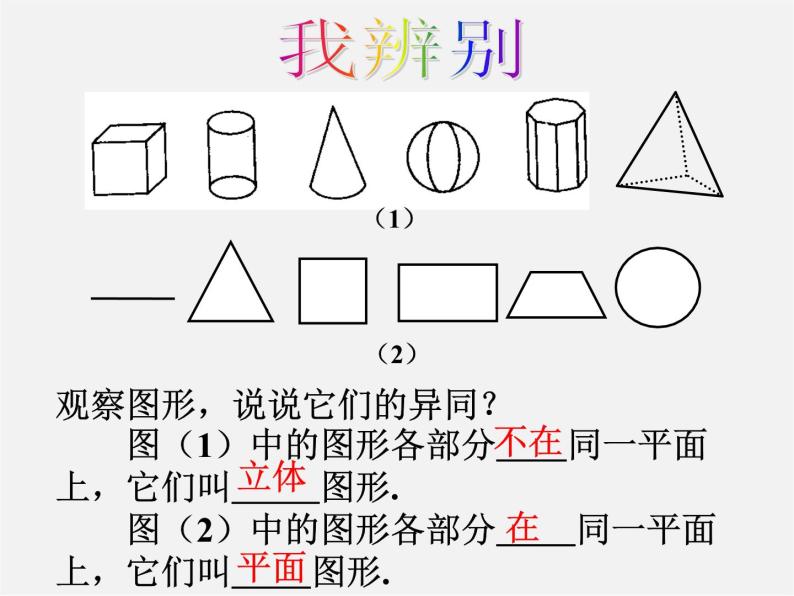 人教初中数学七上《4.1 几何图形》PPT课件 (5)04