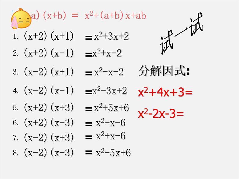 第3套人教初中数学八上  14.3 因式分解课件第3页