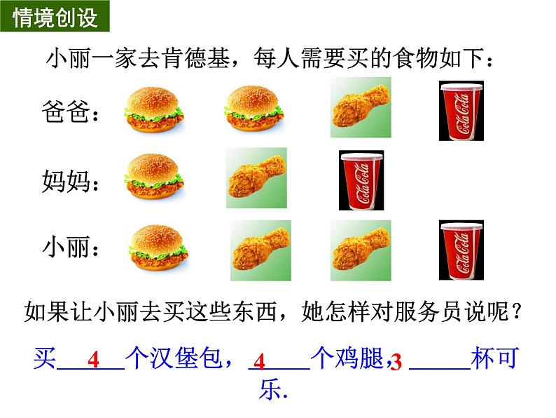 3.4 合并同类项   课件 苏科版七年级数学上册第2页