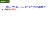 3.4 合并同类项   课件 苏科版七年级数学上册