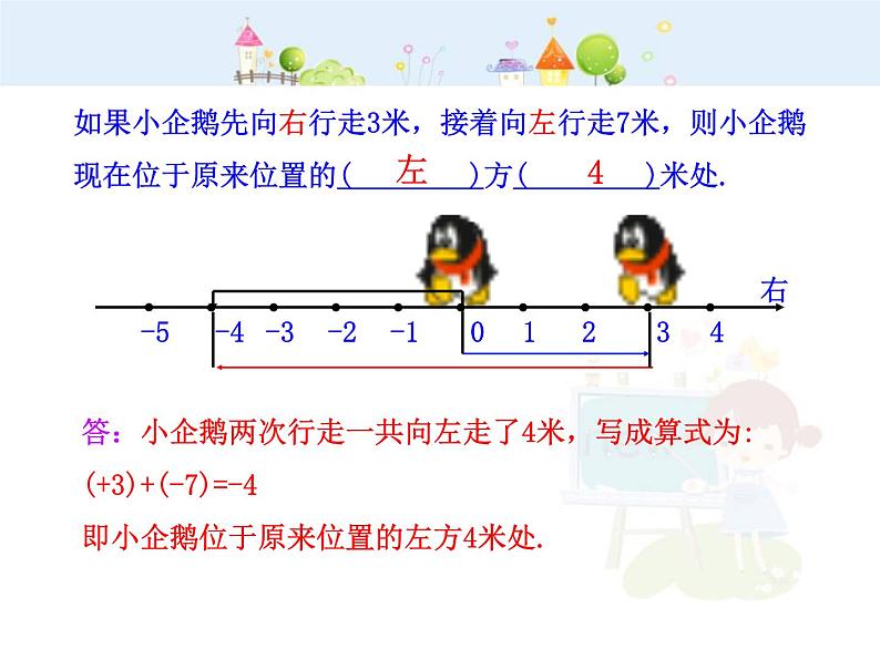 初中数学教学课件：1.3.1  有理数的加法  第1课时（人教版七年级上）05