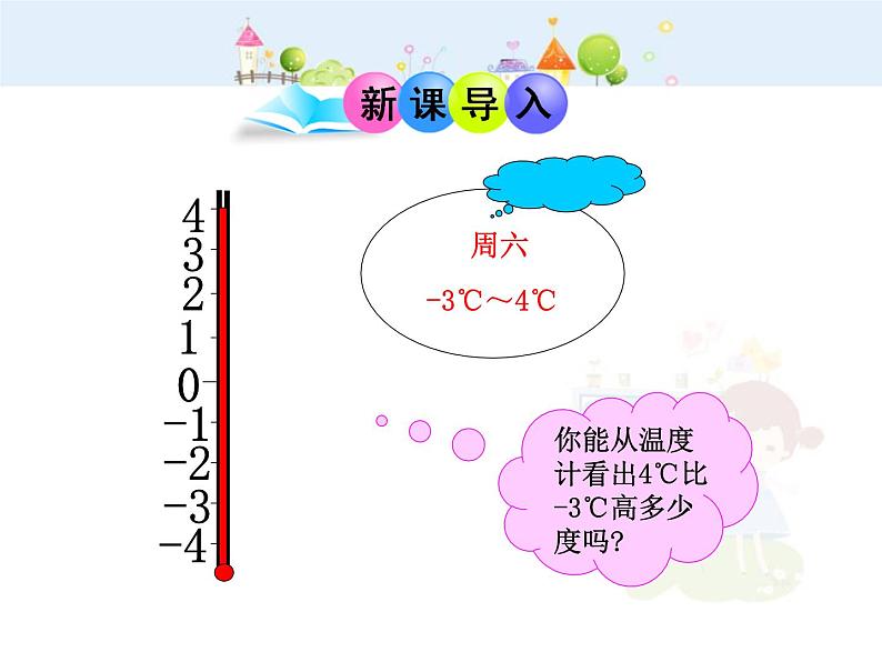 初中数学教学课件：1.3.2  有理数的减法  第1课时（人教版七年级上）第3页