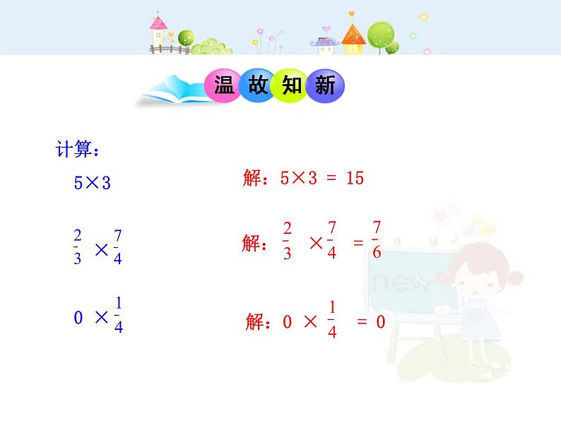 初中数学教学课件：1.4.1  有理数的乘法  第1课时（人教版七年级上）第3页