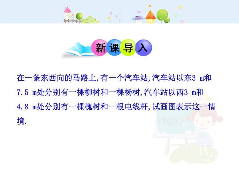 初中数学教学课件：1.2.2  数轴（人教版七年级上）03