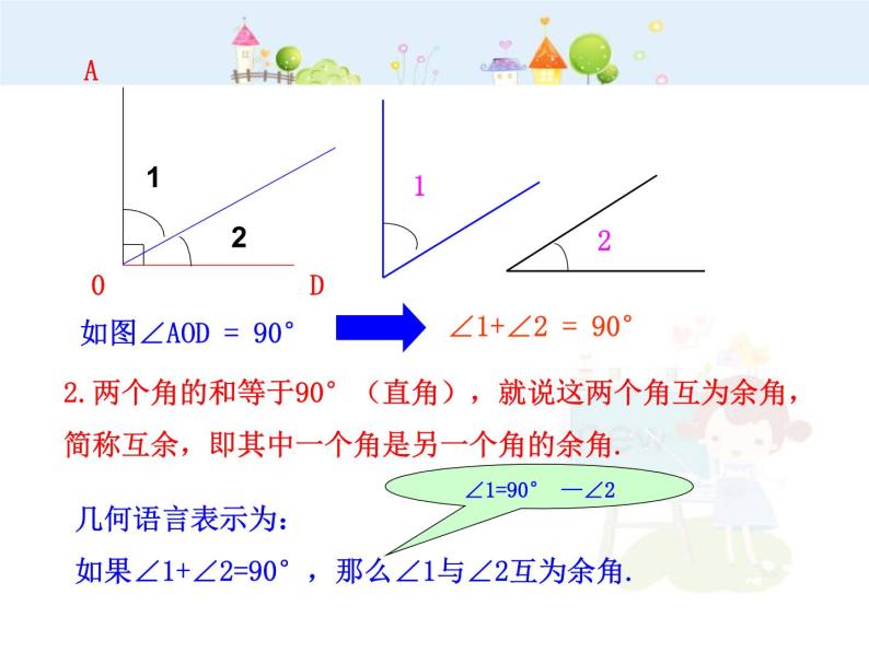 初中数学教学课件：4.3.3  余角和补角（人教版七年级上）05