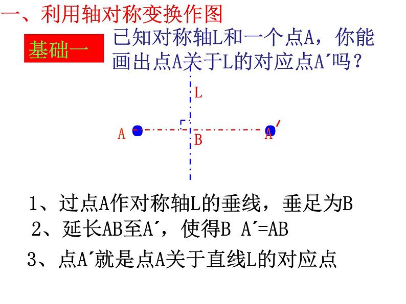 初中数学人教版八年级上册13.2.1轴对称1课件PPT第6页