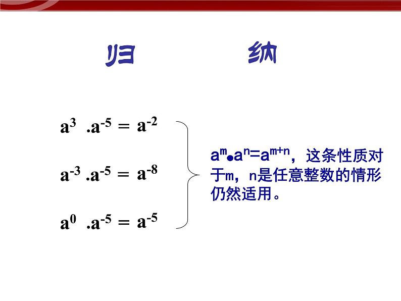 初中数学人教版八年级上册15.2.3整数指数幂 课件PPT08