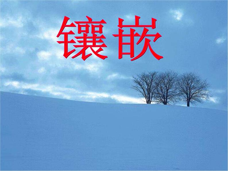 初中数学人教版八年级上册第11章 三角形 镶嵌课件01