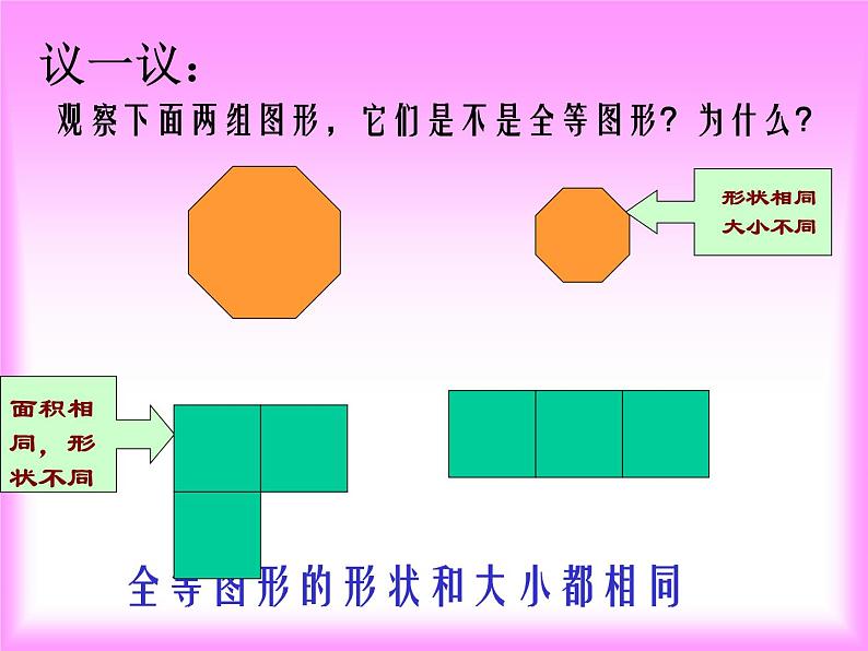 初中数学人教版八年级上册12.1全等三角形课件第4页