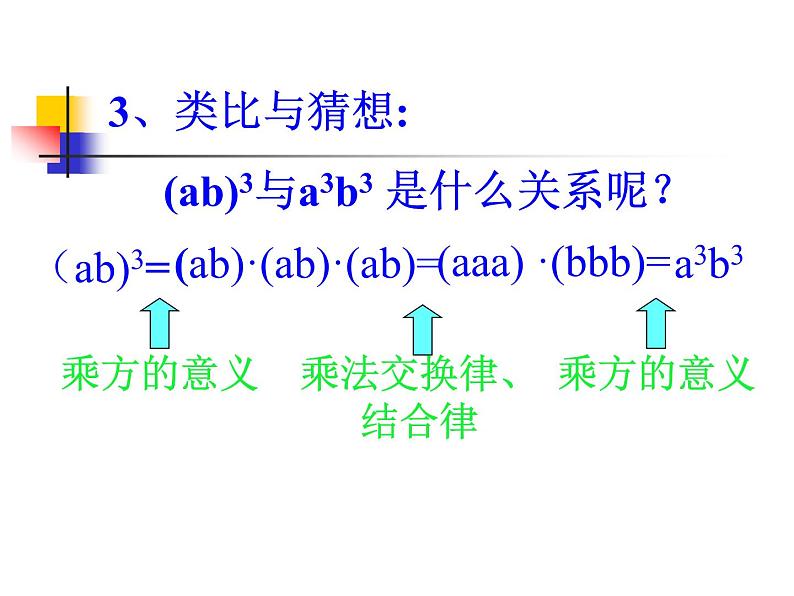 初中数学人教版八年级上册14.1.3积的乘方课件06