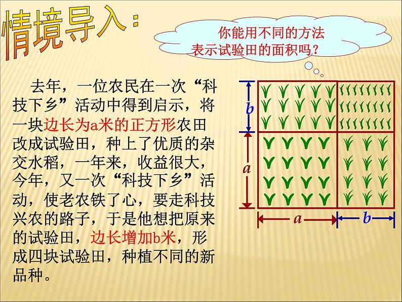 初中数学人教版八年级上册14.2.2 完全平方公式2课件第2页