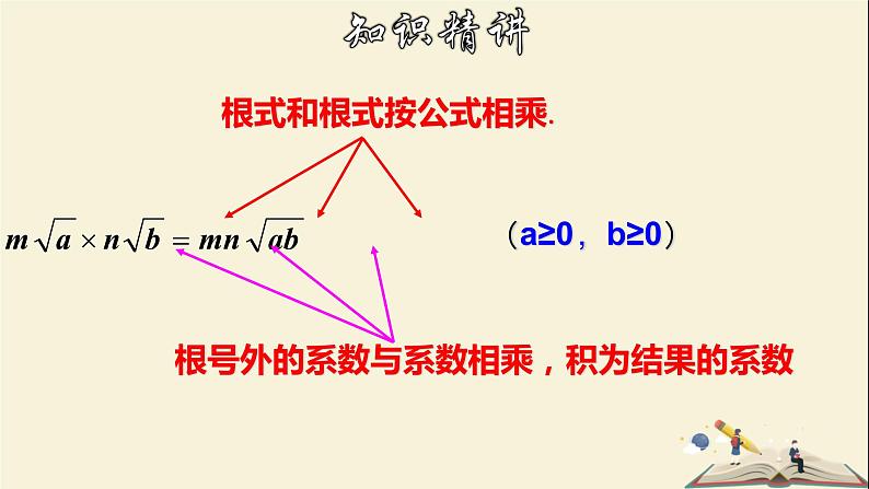 1.3.1 二次根式的运算（1）-2021-2022学年八年级数学下册教学课件(浙教版)07