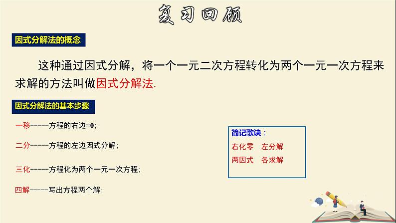 2.2.2 一元二次方程的解法-开平方法、配方法-2021-2022学年八年级数学下册教学课件(浙教版)第3页