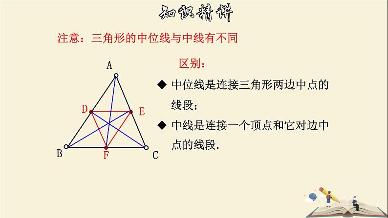 4.5 三角形的中位线-2021-2022学年八年级数学下册教学课件(浙教版)第8页