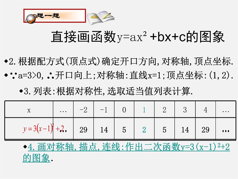 北师大初中数学九下《2.2二次函数的图象与性质》PPT课件 (8)第4页