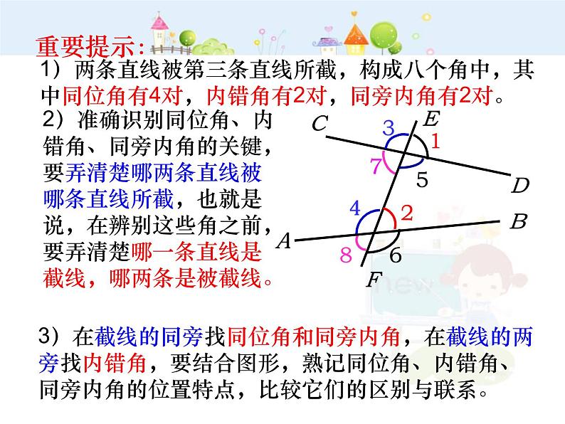 初中数学（人教版）七年级下册5.2.2 直线平行的条件(1)ppt课件07