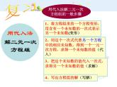 初中数学（人教版）七年级下册8.2  代入消元法解方程（2）ppt课件