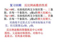 人教版九年级下册第二十六章 反比例函数26.2 实际问题与反比例函数课前预习课件ppt