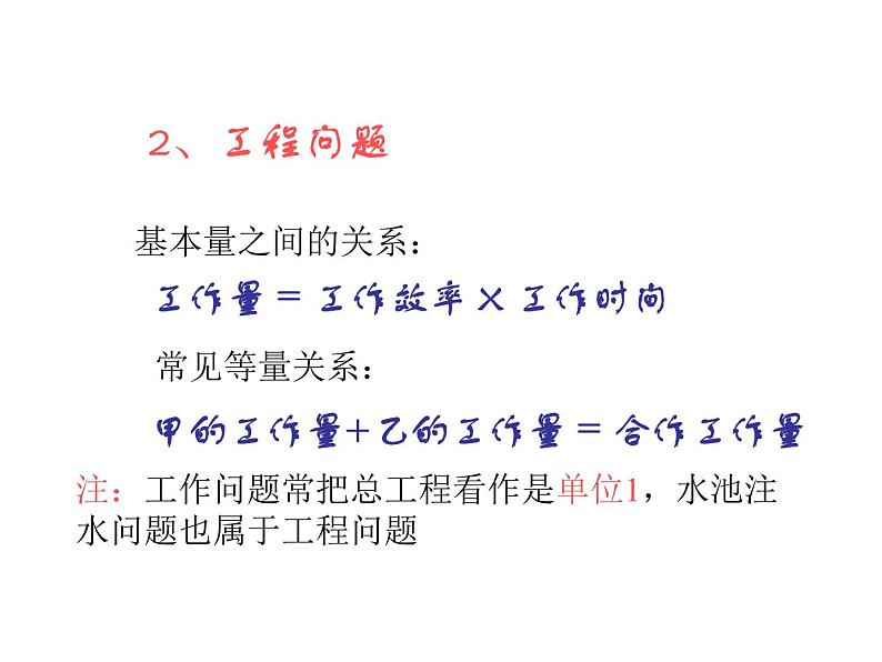 人教版数学八年级上册 15.3.2 分式方程的应用 课件04