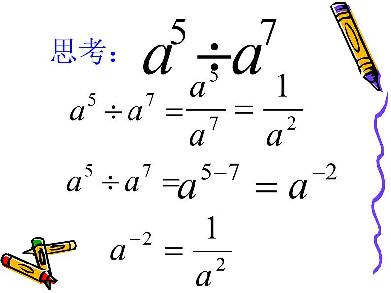 人教版数学八年级上册 15.2.3 整数指数幂35p 课件06