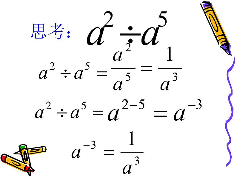 人教版数学八年级上册 15.2.3 整数指数幂35p 课件07