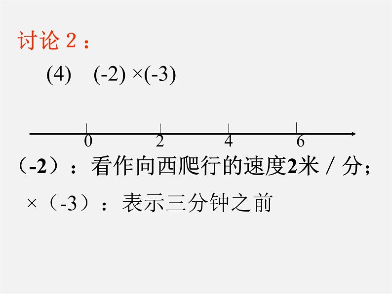 浙教初中数学七上《2.3 有理数的乘法》PPT课件06