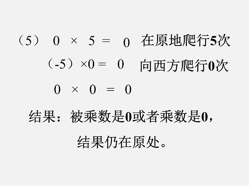 浙教初中数学七上《2.3 有理数的乘法》PPT课件07