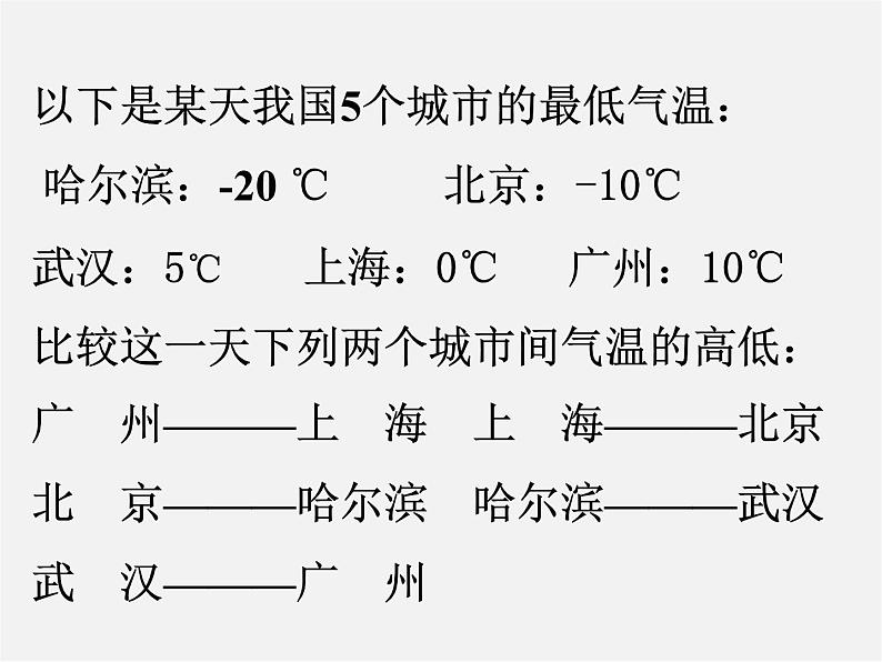 浙教初中数学七上《1.4 有理数大小比较》PPT课件 (4)02