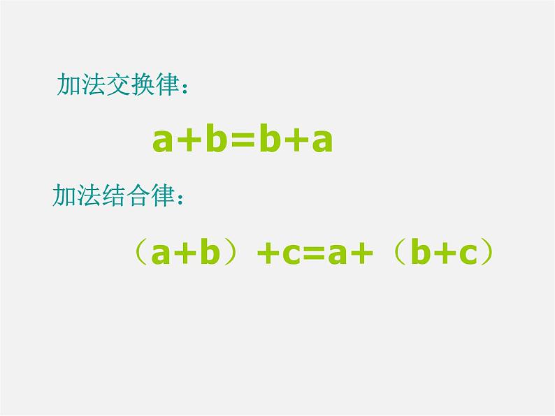 浙教初中数学七上《2.1 有理数的加法》PPT课件 (8)第3页