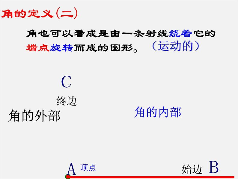 浙教初中数学七上《6.5 角与角的度量》PPT课件 (2)04