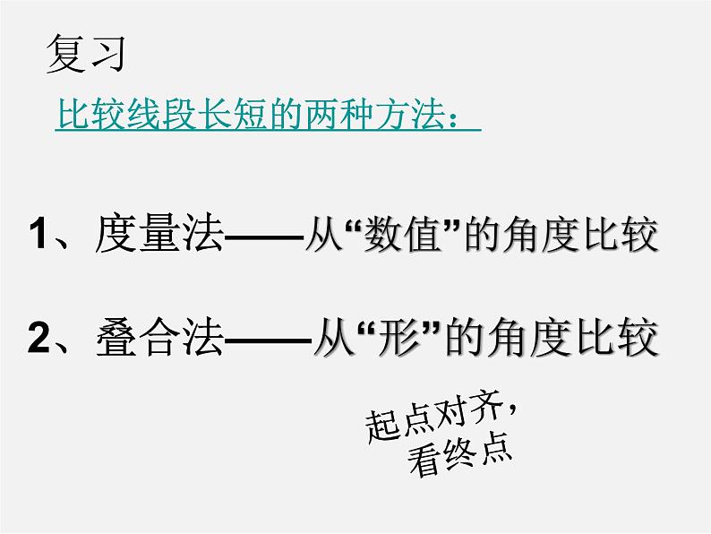 浙教初中数学七上《6.4 线段的和差》PPT课件 (3)01