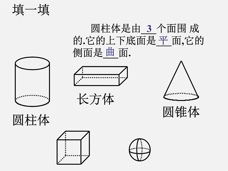 浙教初中数学七上《6.1 几何图形》PPT课件 (6)第6页