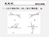 数学浙教版6.9  直线的相交背景图课件ppt