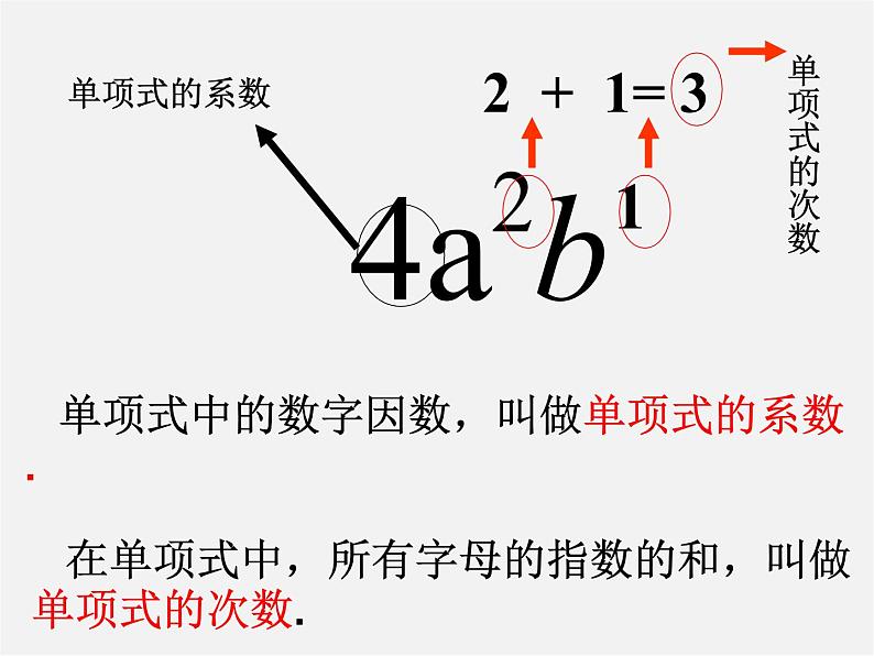 浙教初中数学七上《4.4 整式》PPT课件 (5)08