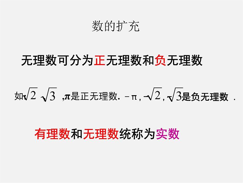 浙教初中数学七上《3.2 实数》PPT课件 (3)第7页