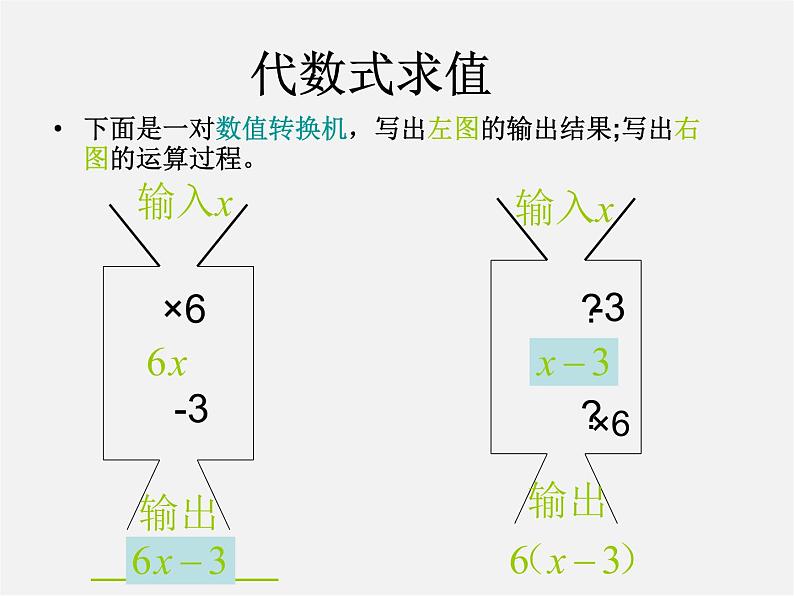 浙教初中数学七上《4.3 代数式的值》PPT课件05