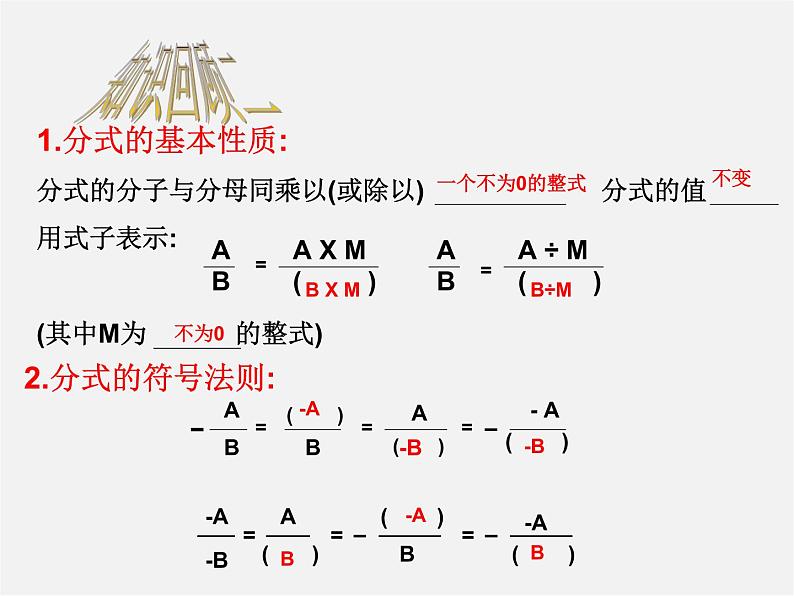 浙教初中数学七下《5.0第5章 分式》PPT课件06