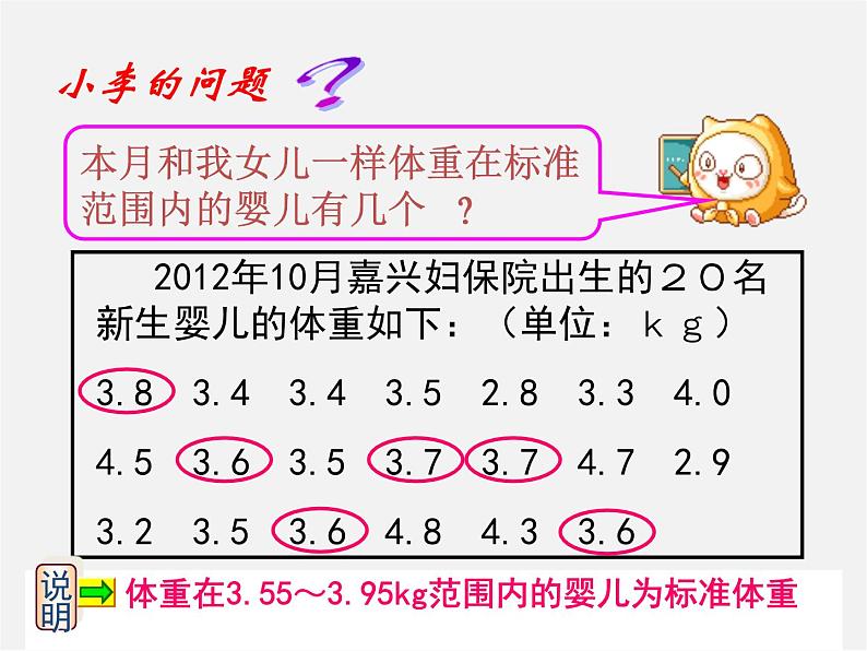 浙教初中数学七下《6.4 频数与频率》PPT课件第3页