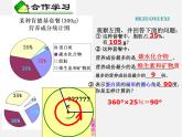 浙教初中数学七下《6.3 扇形统计图》PPT课件 (6)