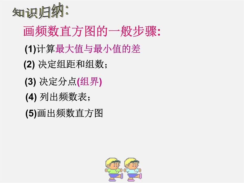 浙教初中数学七下《6.5 频数直方图》PPT课件 (4)05