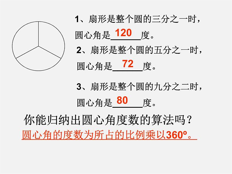 浙教初中数学七下《6.3 扇形统计图》PPT课件 (2)07