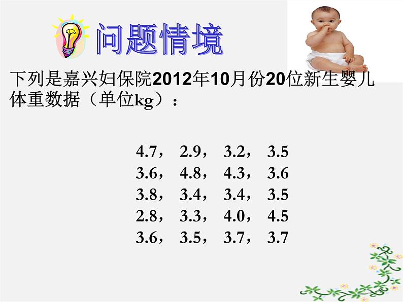 浙教初中数学七下《6.5 频数直方图》PPT课件 (3)02